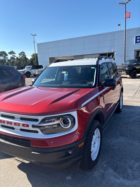 2024 Ford Bronco Sport Heritage
