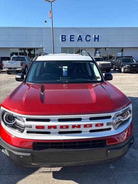 2024 Ford Bronco Sport Heritage