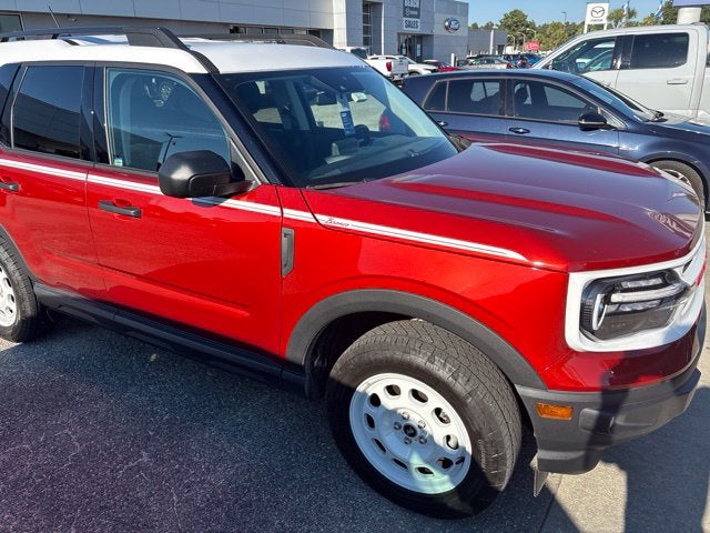 2024 Ford Bronco Sport Heritage