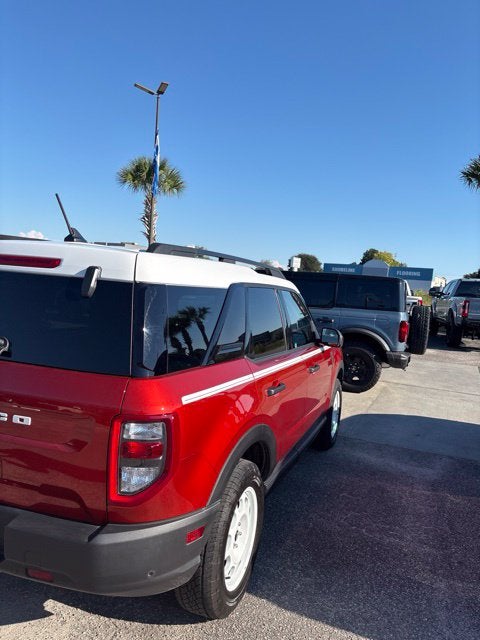 2024 Ford Bronco Sport Heritage