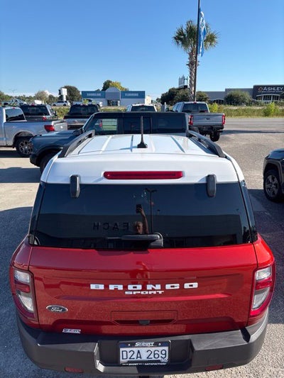 2024 Ford Bronco Sport Heritage
