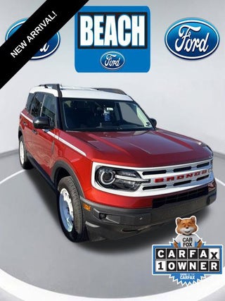 2024 Ford Bronco Sport Heritage