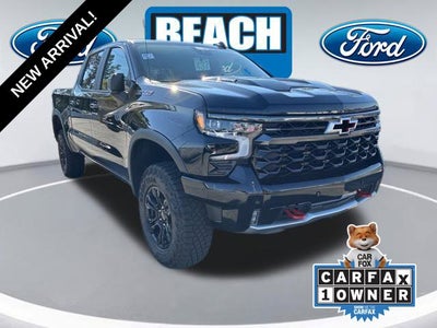 2025 Chevrolet Silverado 1500 ZR2