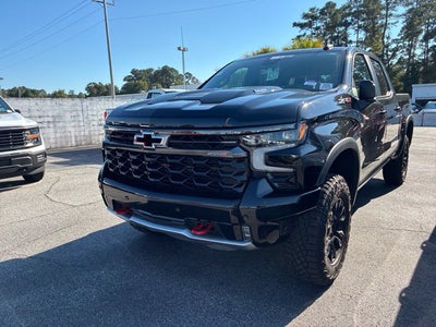 2025 Chevrolet Silverado 1500 ZR2