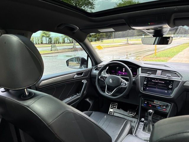 2022 Volkswagen Tiguan 2.0T SE R-Line Black