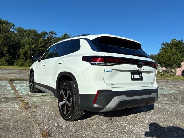 2025 Volkswagen Tiguan 2.0T SE
