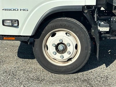 2025 Chevrolet 4500 HG LCF GAS BASE