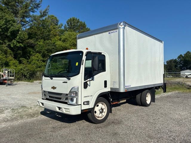 2025 Chevrolet 4500 HG LCF GAS BASE