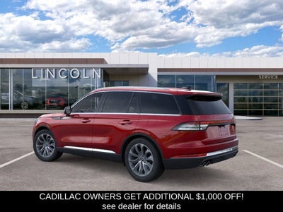 2026 Lincoln Aviator Reserve®