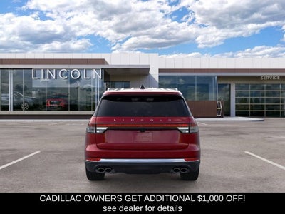 2026 Lincoln Aviator Reserve®