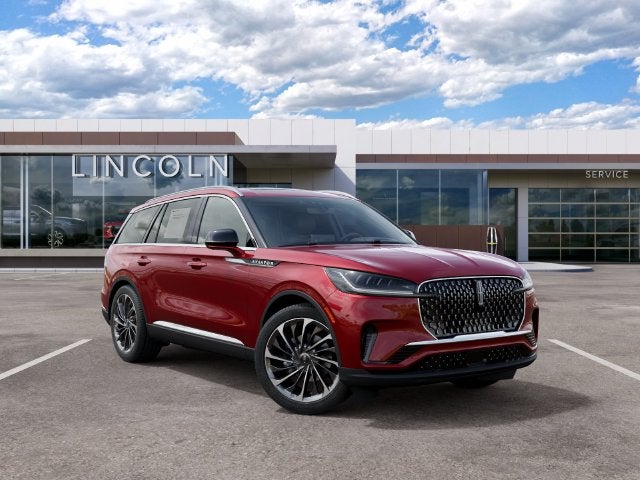 2027 Lincoln Aviator Reserve