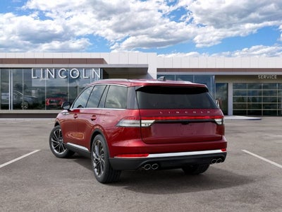 2027 Lincoln Aviator Reserve