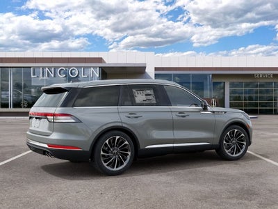 2027 Lincoln Aviator Reserve