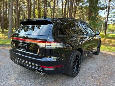 2025 Lincoln Aviator Reserve