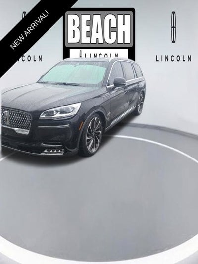 2020 Lincoln Aviator Reserve