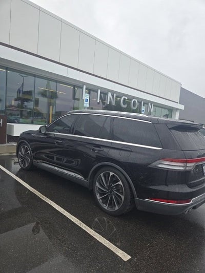 2020 Lincoln Aviator Reserve