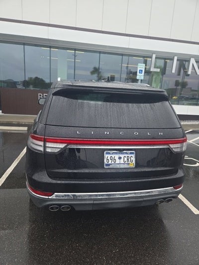 2020 Lincoln Aviator Reserve