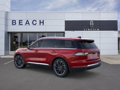 2025 Lincoln Aviator Reserve