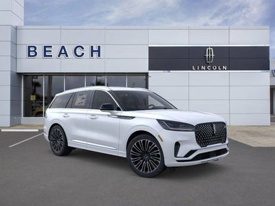 2026 Lincoln Aviator Black Label