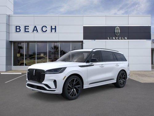 2026 Lincoln Aviator Black Label