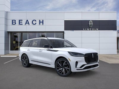 2026 Lincoln Aviator Black Label