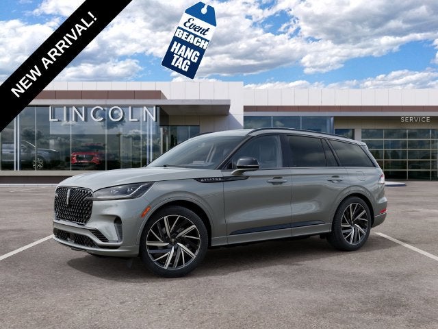 2027 Lincoln Aviator