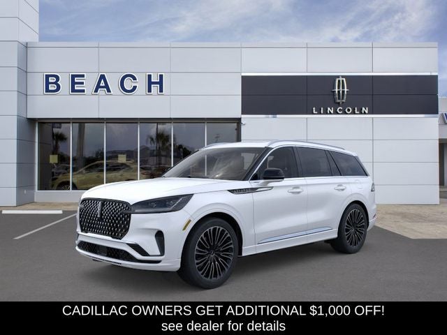 2026 Lincoln Aviator Black Label™