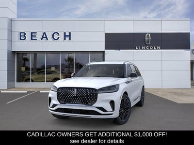 2026 Lincoln Aviator Black Label™