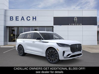 2026 Lincoln Aviator Black Label™