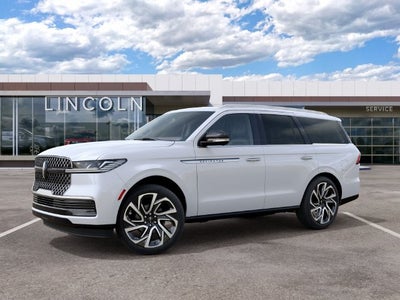 2027 Lincoln Navigator Reserve