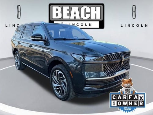 2025 Lincoln Navigator Reserve