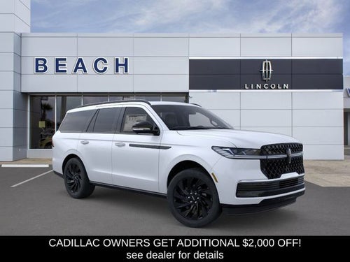 2026 Lincoln Navigator Reserve