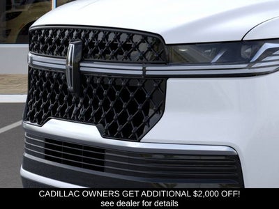 2026 Lincoln Navigator Reserve