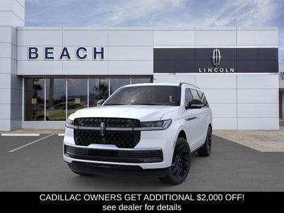 2026 Lincoln Navigator Reserve
