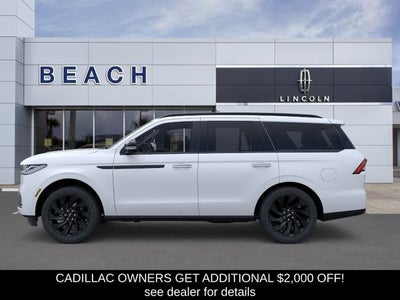 2026 Lincoln Navigator Reserve