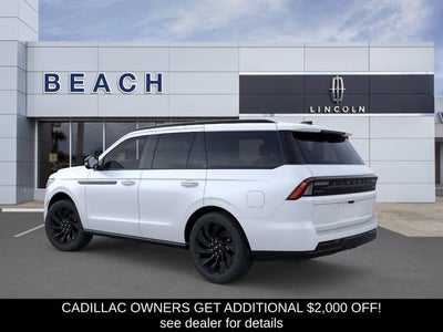 2026 Lincoln Navigator Reserve