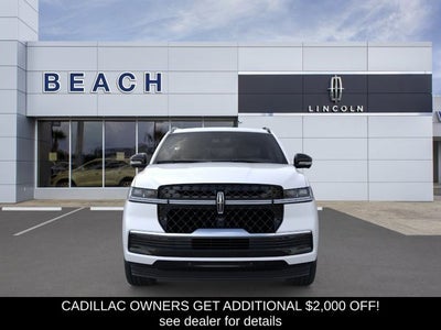 2026 Lincoln Navigator Reserve