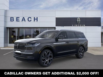 2026 Lincoln Navigator Reserve