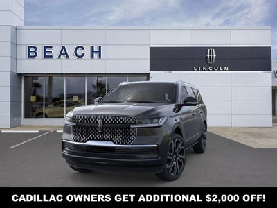 2026 Lincoln Navigator Reserve