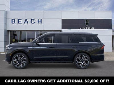 2026 Lincoln Navigator Reserve