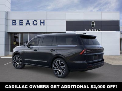 2026 Lincoln Navigator Reserve