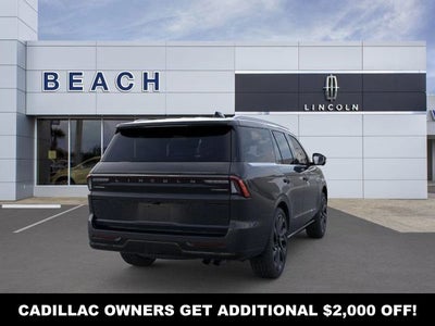 2026 Lincoln Navigator Reserve