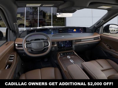 2026 Lincoln Navigator Reserve