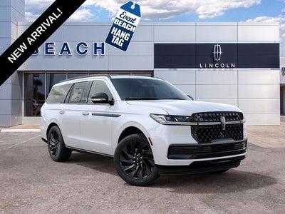 2027 Lincoln Navigator Reserve