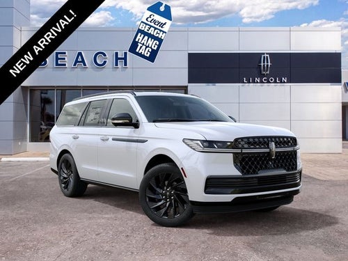 2027 Lincoln Navigator Reserve