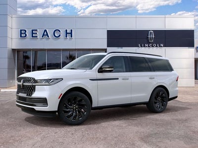 2027 Lincoln Navigator Reserve