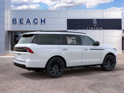 2027 Lincoln Navigator Reserve