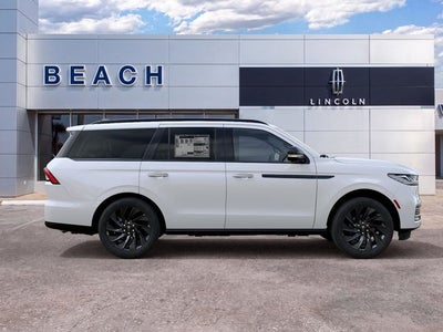 2027 Lincoln Navigator Reserve