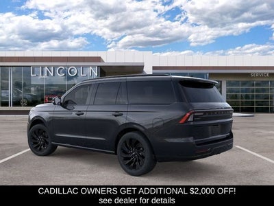 2026 Lincoln Navigator Reserve