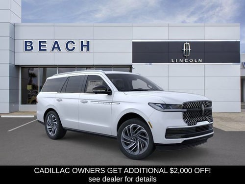 2026 Lincoln Navigator Reserve